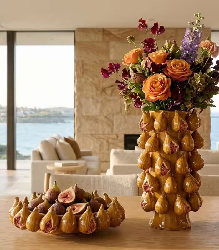 The Figaro Sculptural Ceramic Vase Large 39.4 cm (15.5 in)