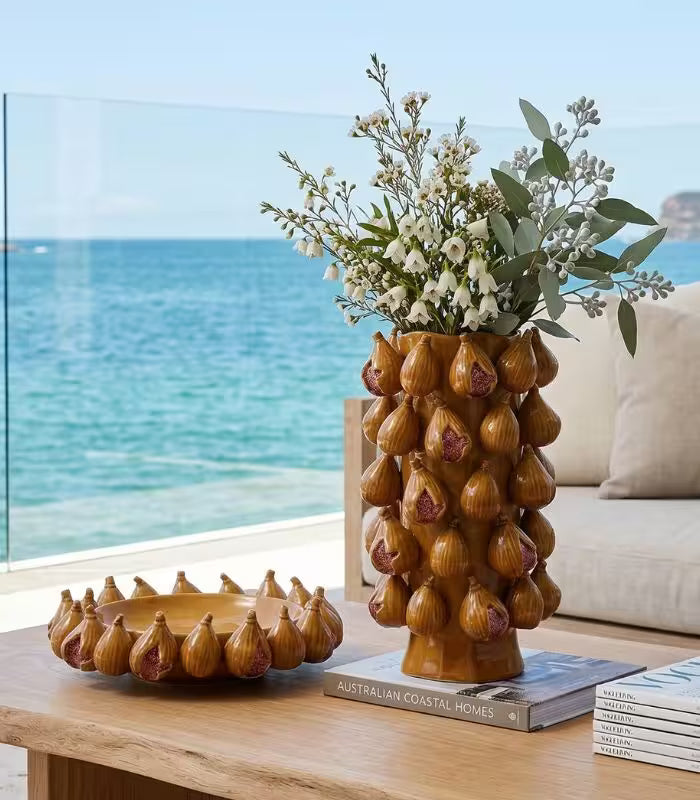 The Figaro Sculptural Ceramic Vase Large 39.4 cm (15.5 in)