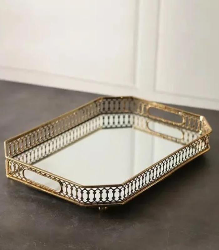 Metal Serving Tray Online Price in Bangladesh