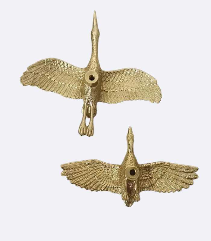 Solid Brass Cabinet Door Handle Golden Goose