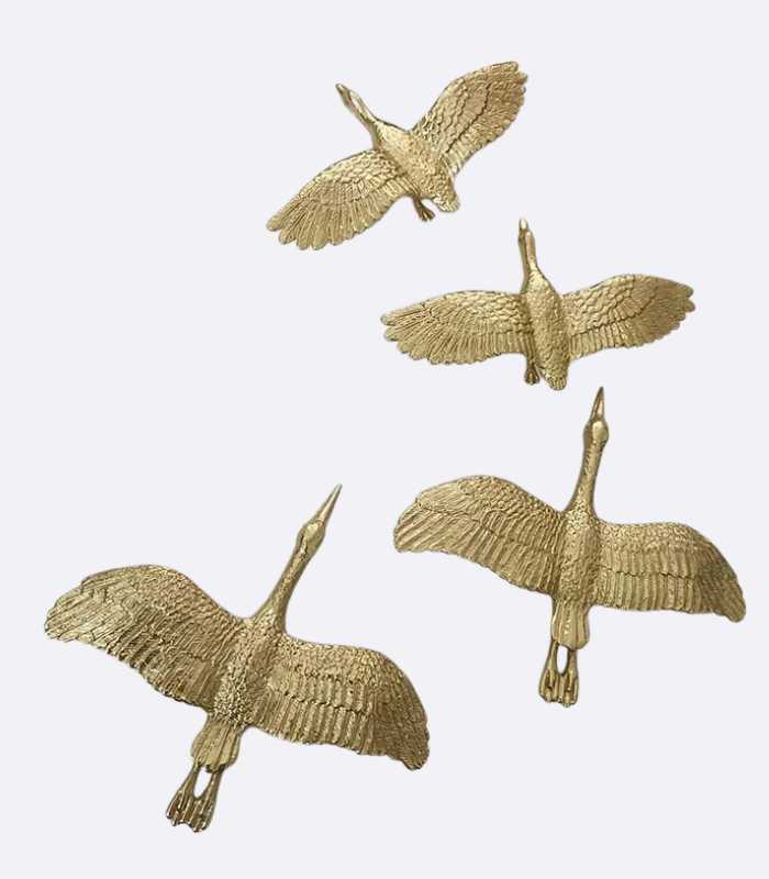 Solid Brass Cabinet Door Handle Golden Goose