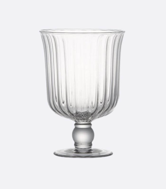 Table Top Vase Crystal Glass Hurricane Candle Holder Lead Free