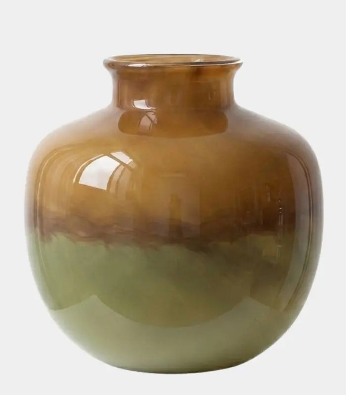Maris Handcrafted Ombré Glass Tabletop Vase