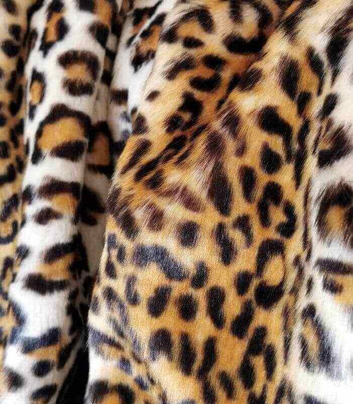 Leopard Faux Fur Blanket Throw Soft