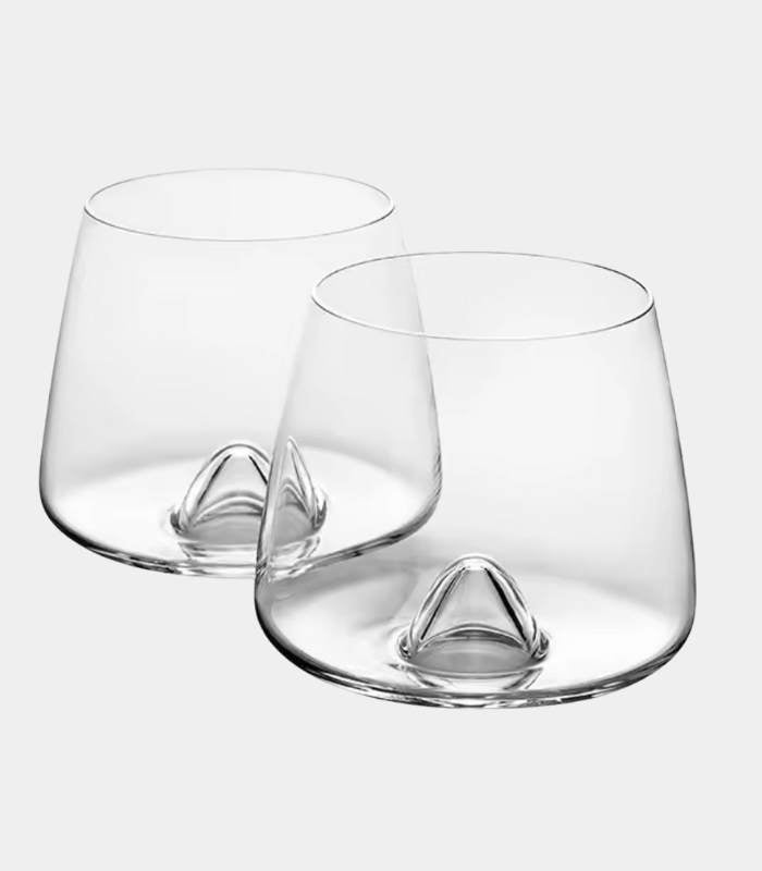 Refined Elegance Whiskey Glass Set (2 Pieces)