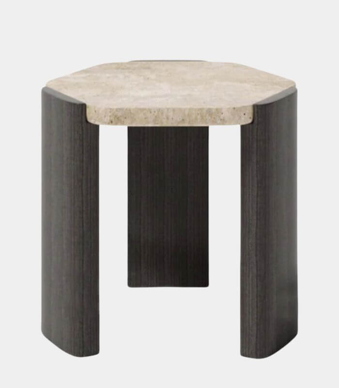 Chelsea Natural Travertine Side Table