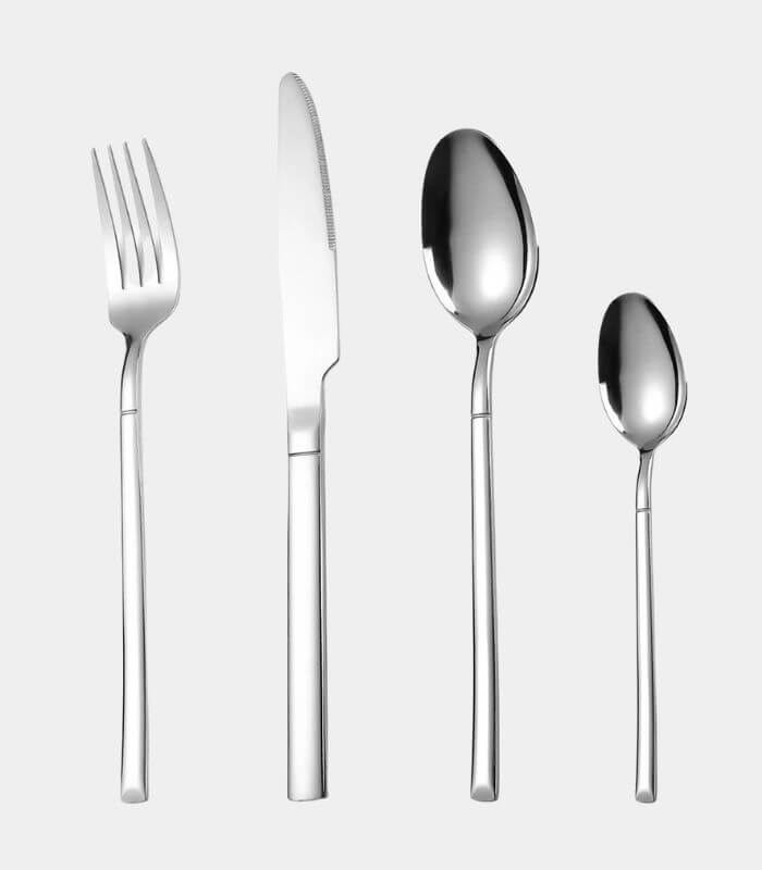 Regency 24-Piece Stainless Steel Cutlery Set