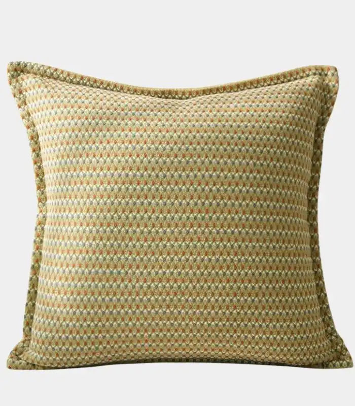 Valentina Woven Cushion Cover – Textured Jacquard Design