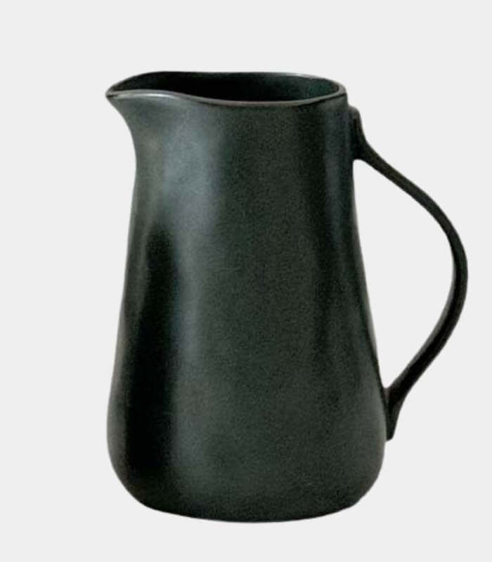 SERENA Modern Ceramic Water Pitcher - Handcrafted Minimalist Flower Vase & Decorative Jug (Available in 2 Sizes)