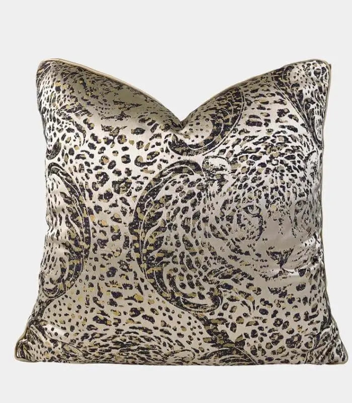 Last Aristocrat Leopard Cushion Cover