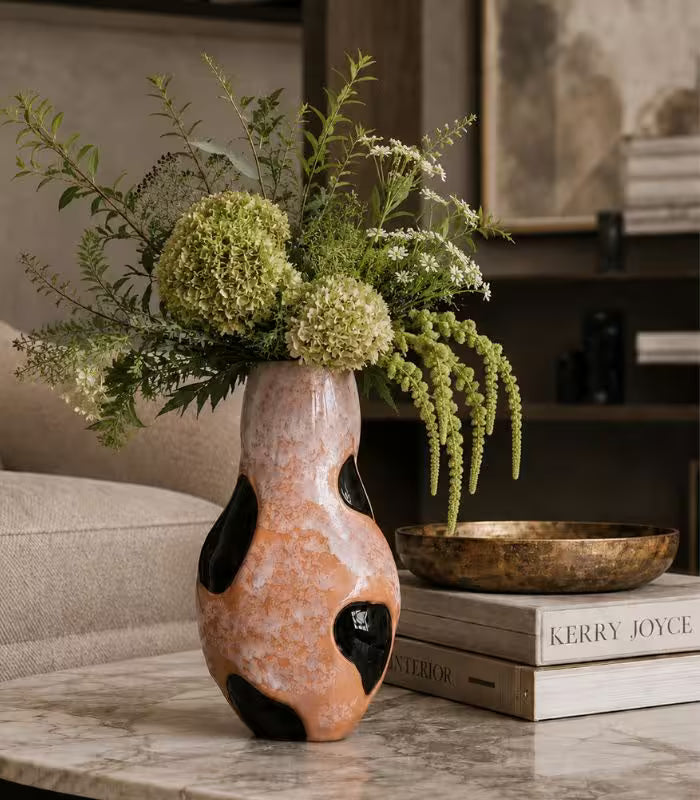 Lysander Handcrafted Porcelain Vase 26 cm (10.4 inches)