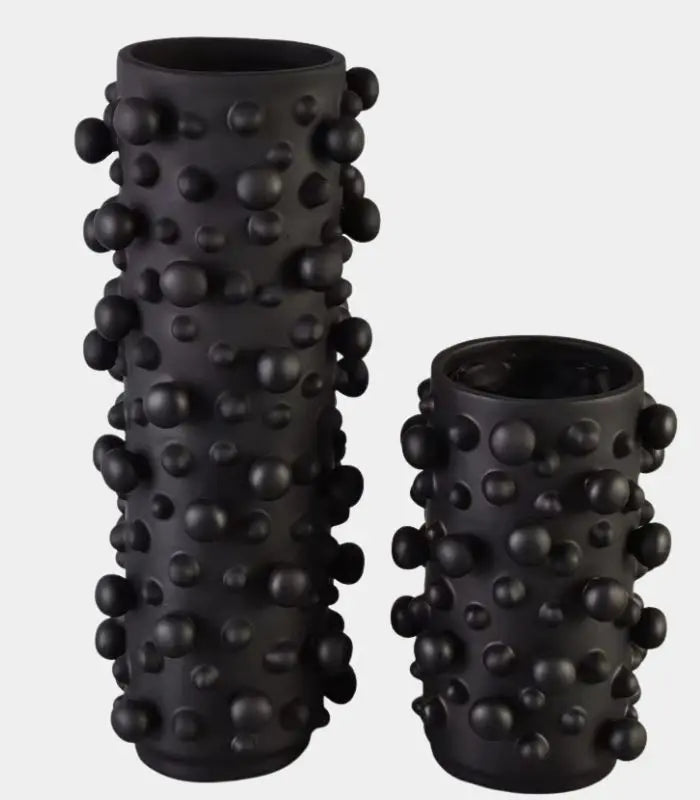 Emilia Abstract Decorative Tabletop Vase Back Resin