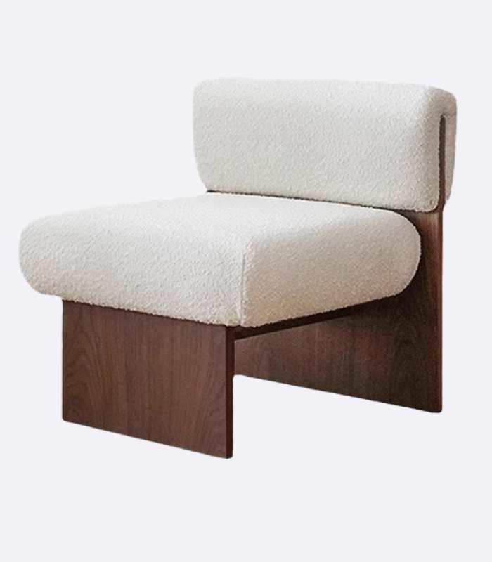 Epic Occasional Chair Boucle & Wood