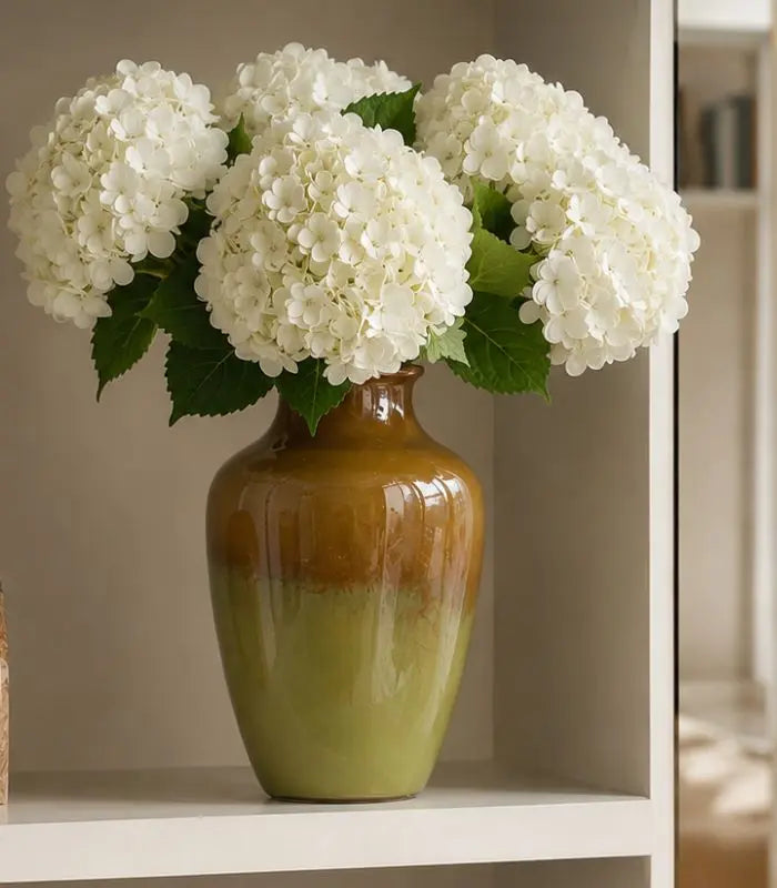 Maris Handcrafted Ombré Glass Tabletop Vase