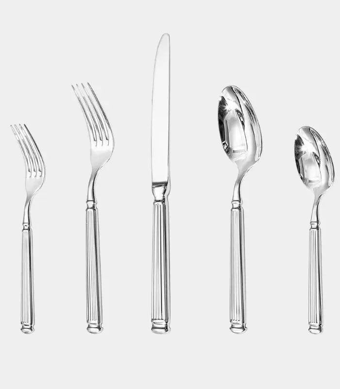 Set of 20 Pcs Aristocrat Flatware Cutlery Set 304 Stainless Steel