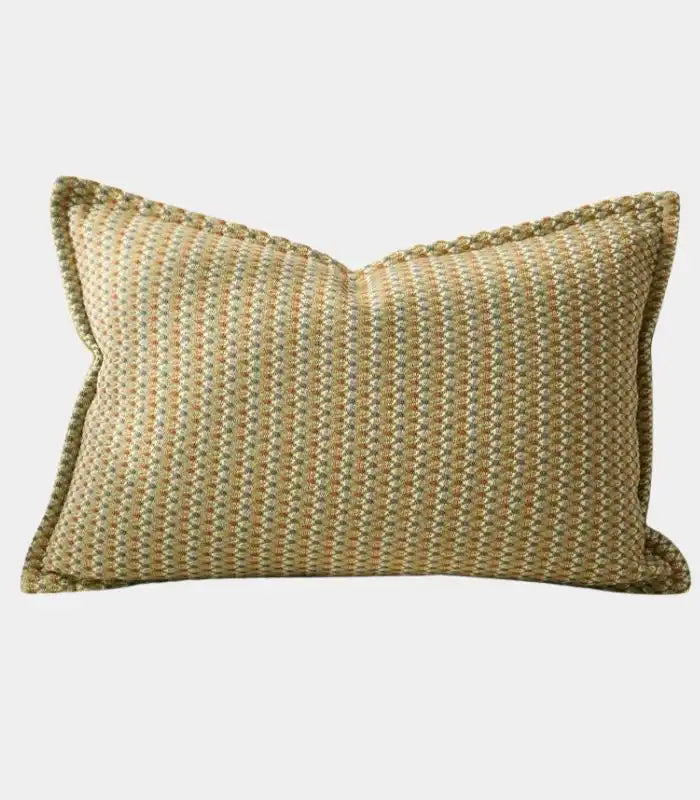 Valentina Woven Cushion Cover – Textured Jacquard Design