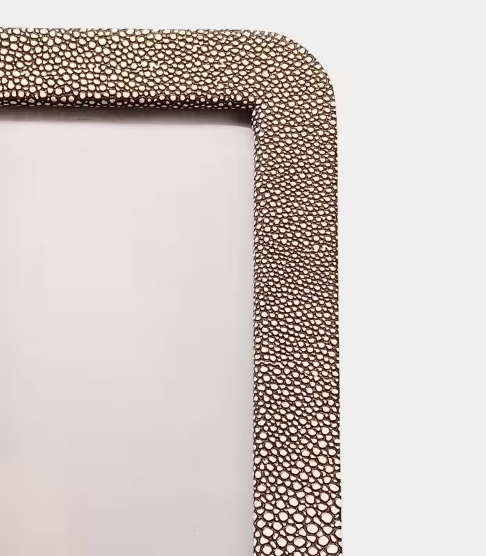 The Caviar Shagreen Photo Frame
