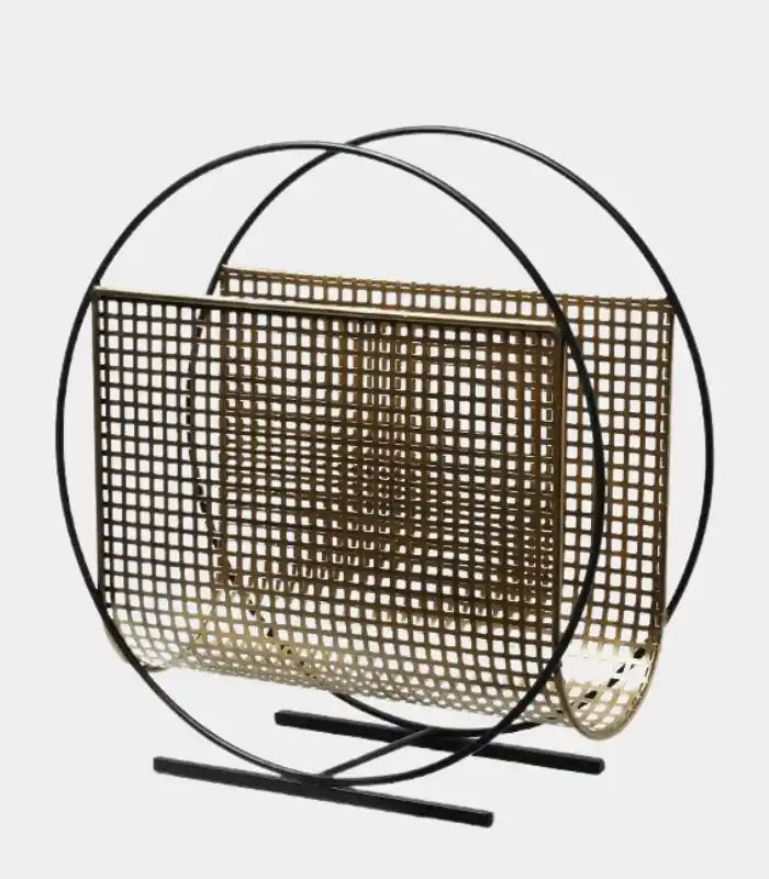 Halo Ring Perforated Magazine & File Rack 41 cm
