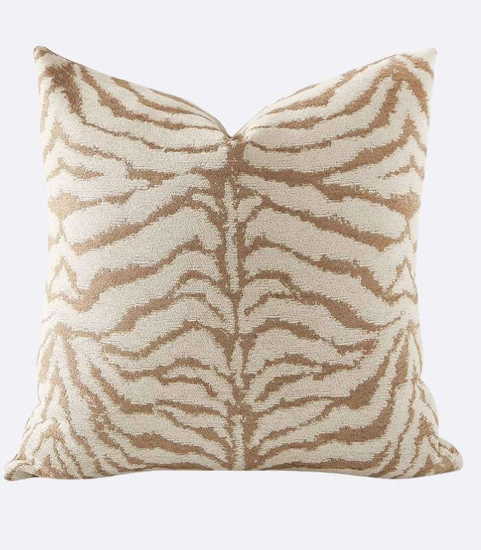 Safari Cushion Cover Beige