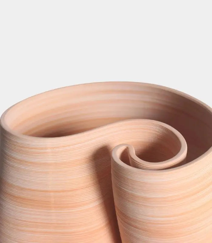 Solara Vase Handcrafted 3D-Printed 27 cm (10.63 in)