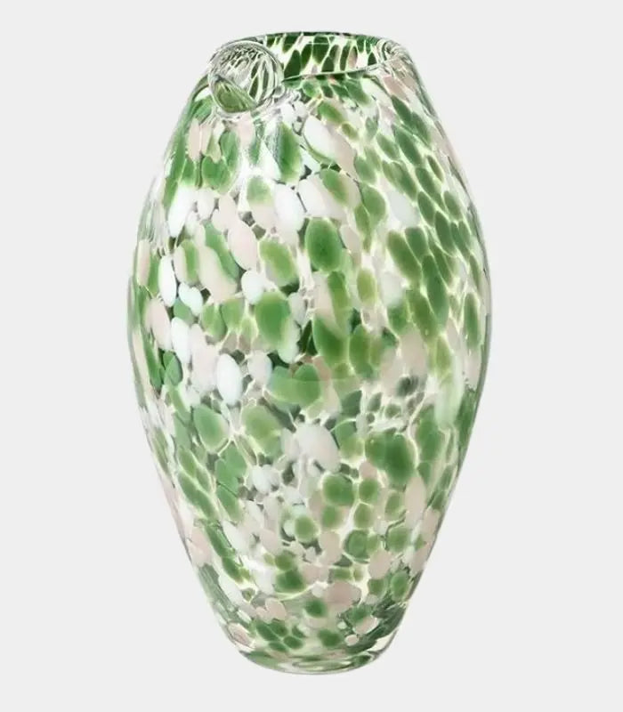 19:53The Verdant Speckled Glass Vase