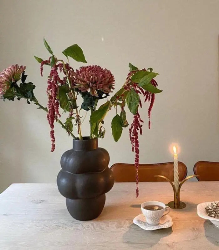 Sculptural Ceramic Vase Large 30 cm