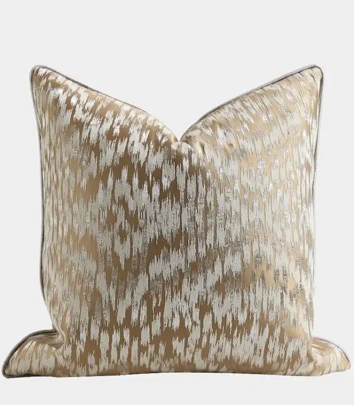 Aurora Jacquard Cushion Cover Decorative Pillow Case