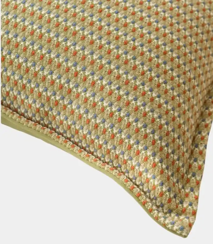 Valentina Woven Cushion Cover – Textured Jacquard Design