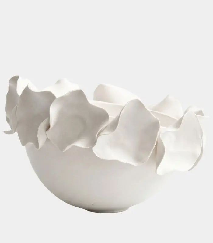 Pétale Handcrafted Ceramic Sculptural Bowl
