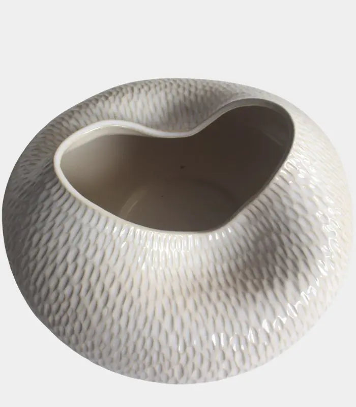 Odessa Ceramic Decorative Bowl Handcrafted 28 cm (11.02 in)