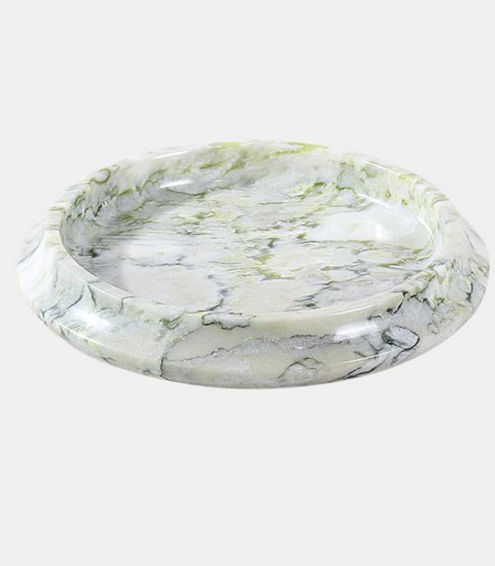 Gabriel Marble Bowl – Handcrafted Elegance in Two Stunning Colours (27 cm | 10.63 in)