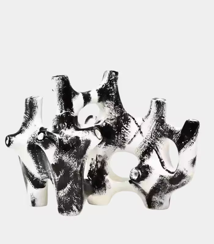 Coralline Resin Sculpture – Contemporary Abstract Design 25 cm (9.84 in)