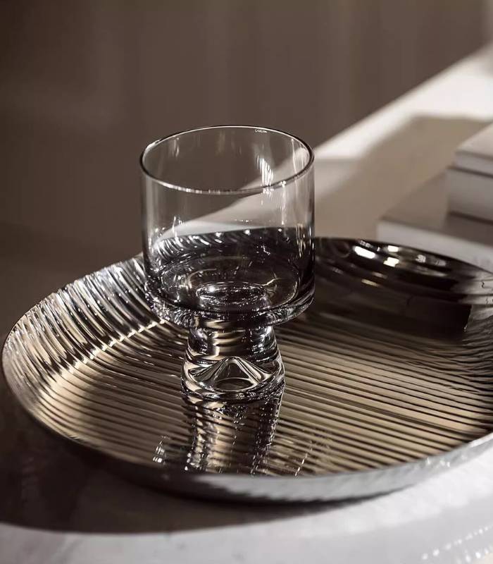 Modern Minimalist Glass Tumblers (Set of 2) | Sleek & Versatile Drinkware