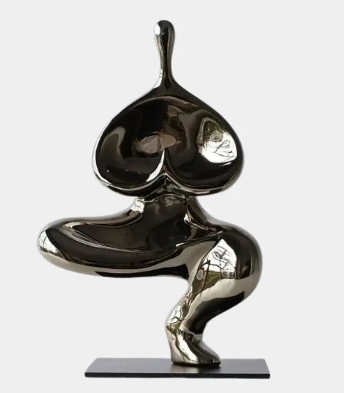 The Enigma Abstract Decorative Sculpture 32 cm