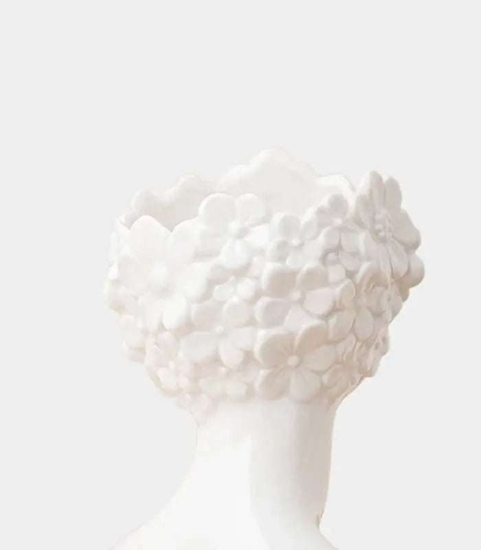 Flora Bust Porcelain Vase 20cm / 7.9"