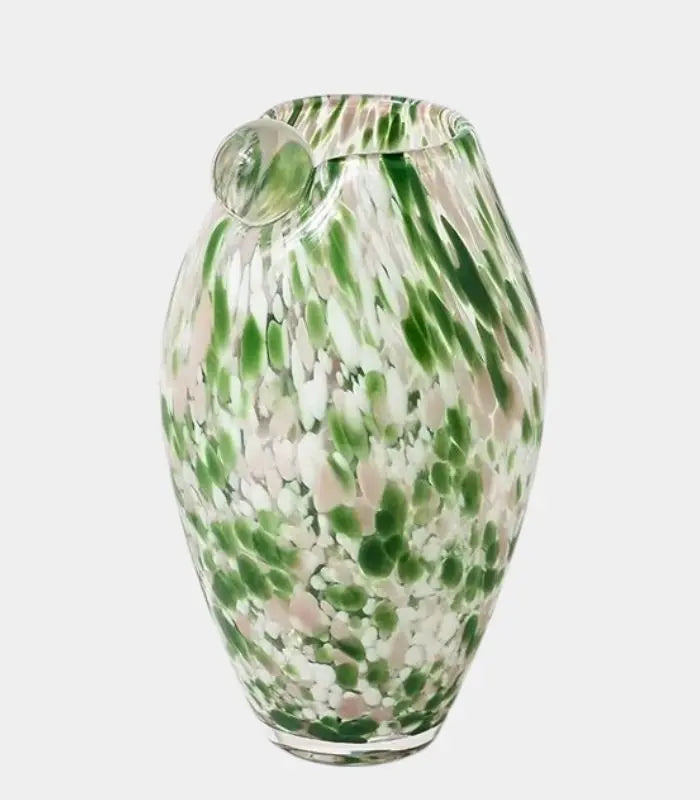 19:53The Verdant Speckled Glass Vase