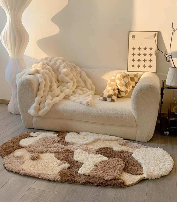 Cozy Shag Rug - Soft, Plush Carpet for Living Room, Bedroom