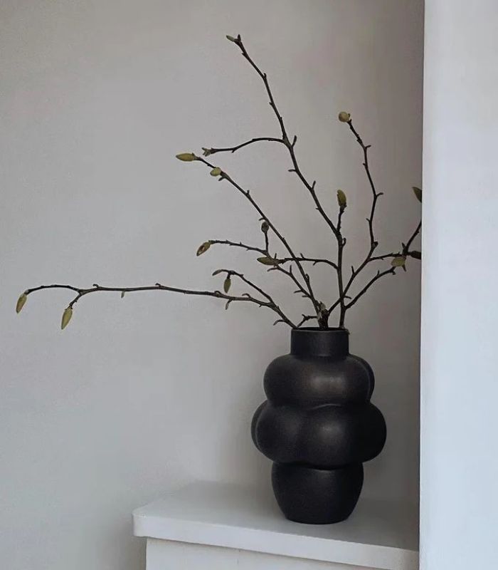Sculptural Ceramic Vase Large 30 cm