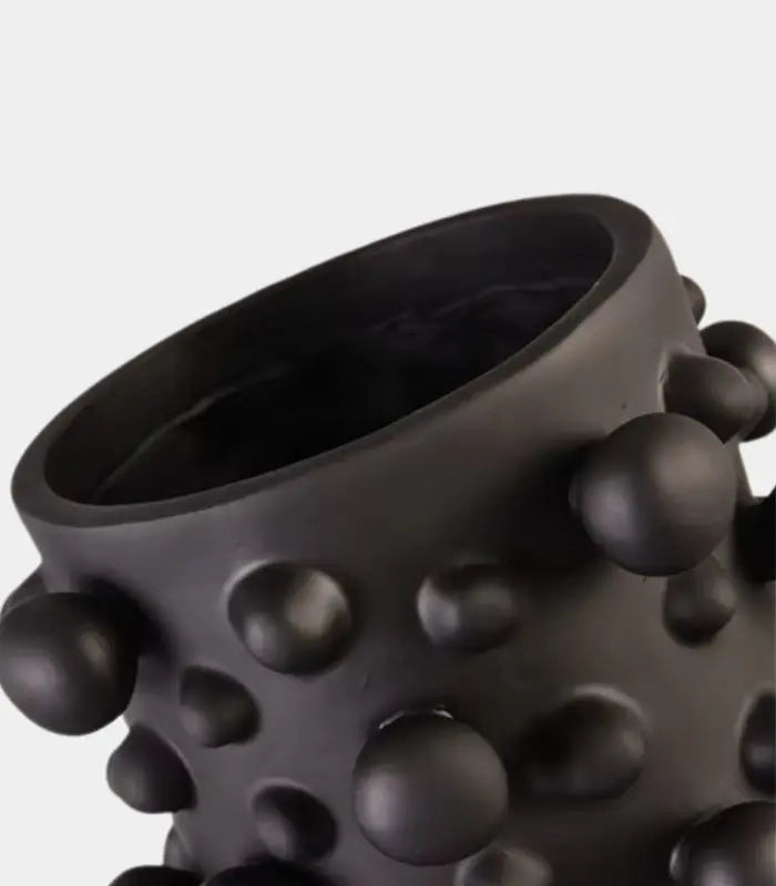 Emilia Abstract Decorative Tabletop Vase Back Resin