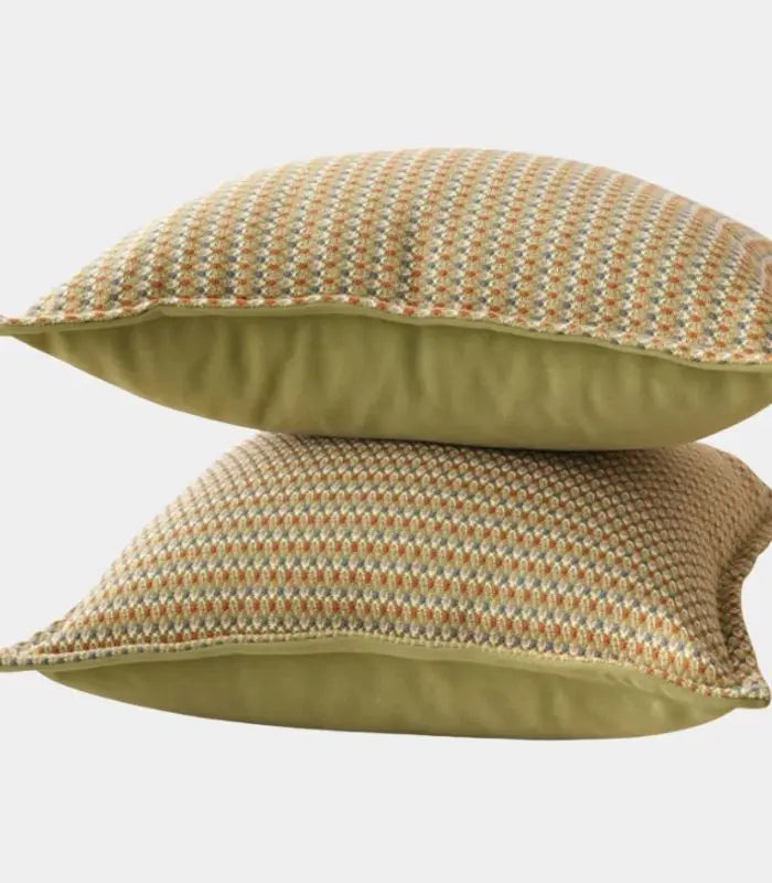 Valentina Woven Cushion Cover – Textured Jacquard Design