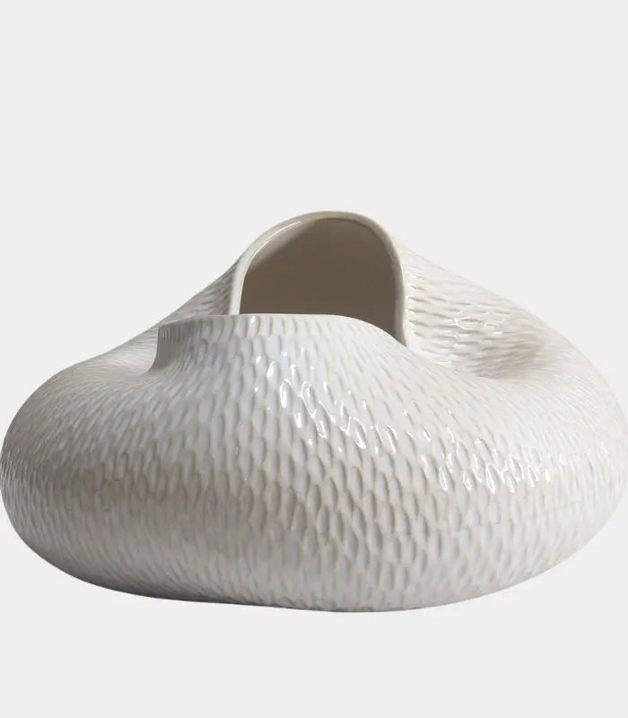 Odessa Ceramic Decorative Bowl Handcrafted 28 cm (11.02 in)