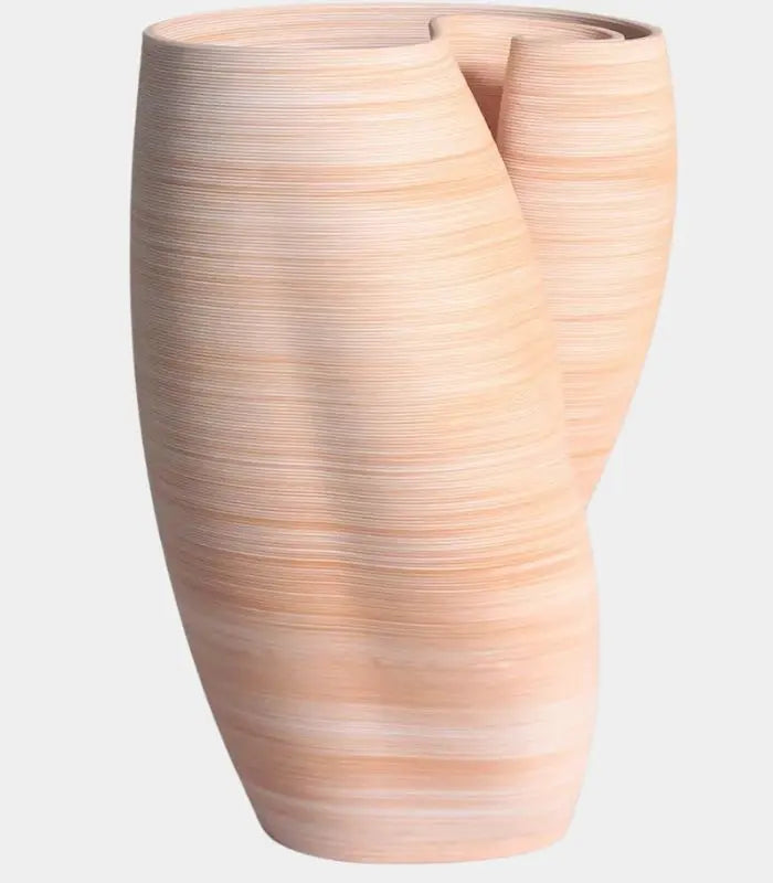 Solara Vase Handcrafted 3D-Printed 27 cm (10.63 in)