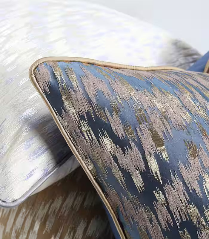 Aurora Jacquard Cushion Cover Decorative Pillow Case