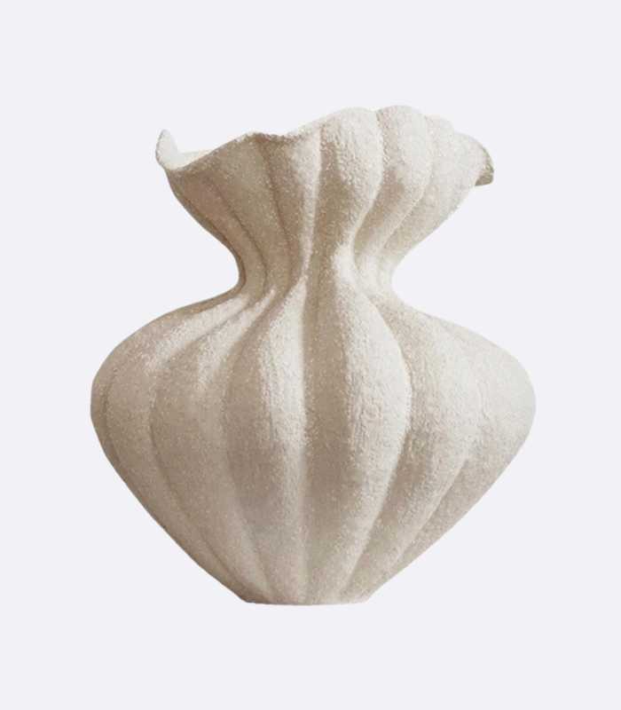 Delmara Tabletop Vase Medium Textured 28 cm