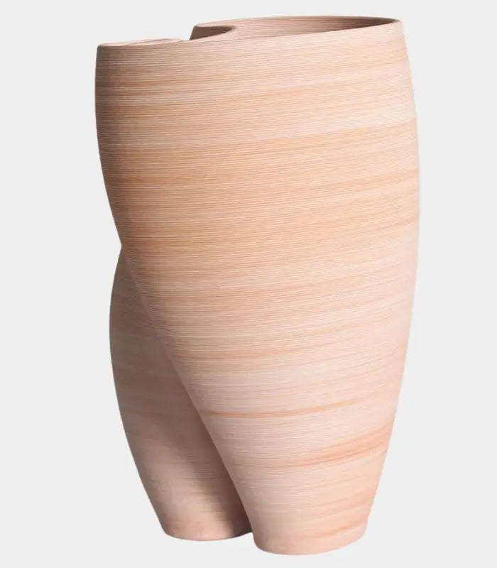 Solara Vase Handcrafted 3D-Printed 27 cm (10.63 in)