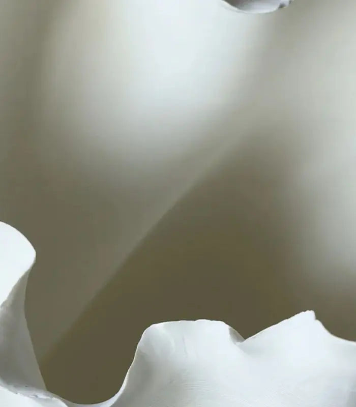Petale Ceramic Vase – 3D Printed & Handcrafted Sculptural Design (10.83 in)