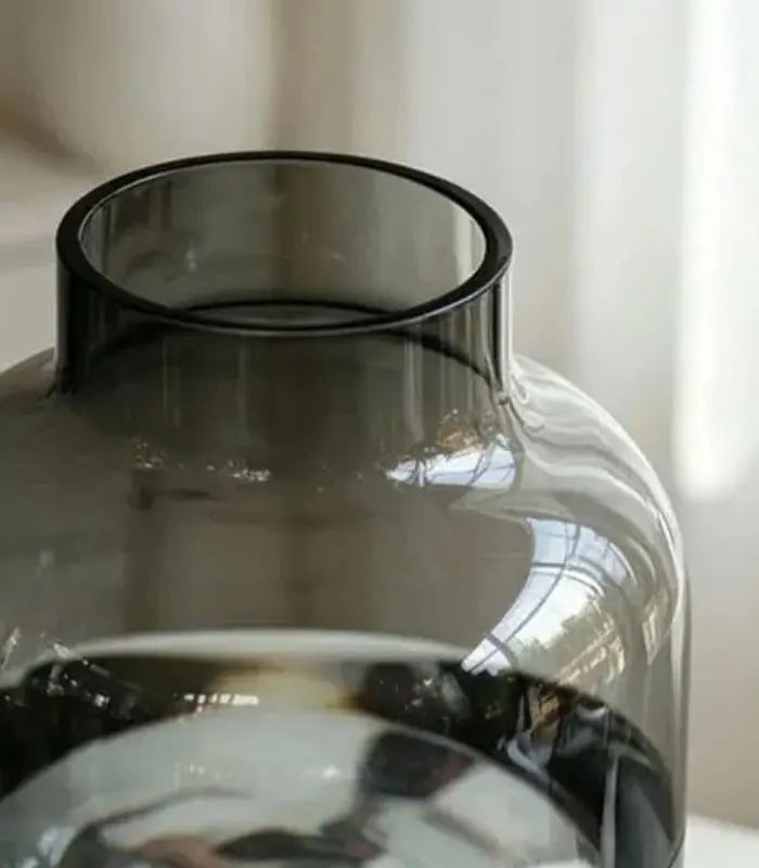 Brume Handcrafted Glass Vase 22 cm