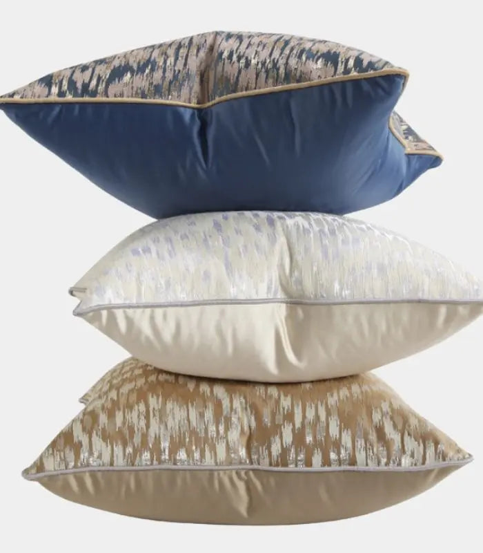 Aurora Jacquard Cushion Cover Decorative Pillow Case