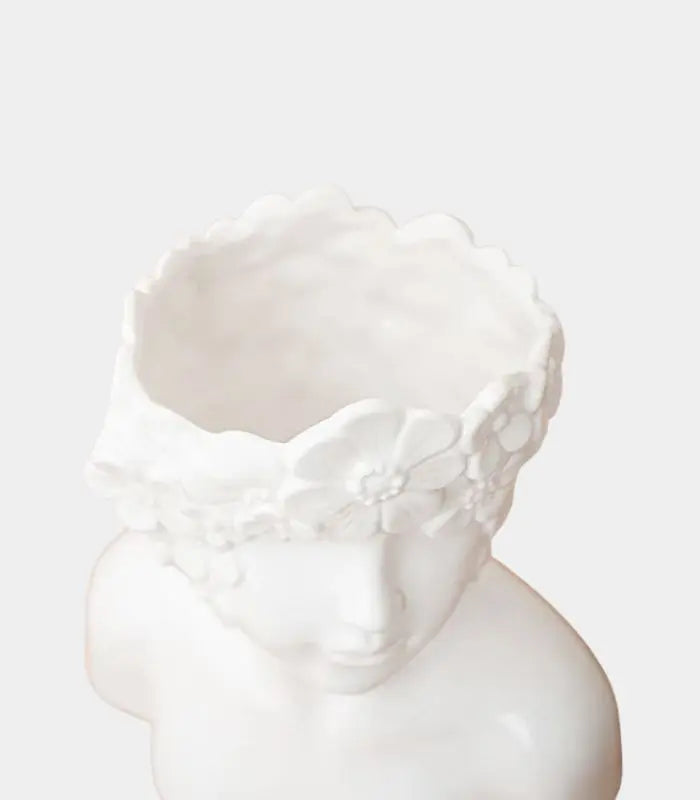 Flora Bust Porcelain Vase 20cm / 7.9"