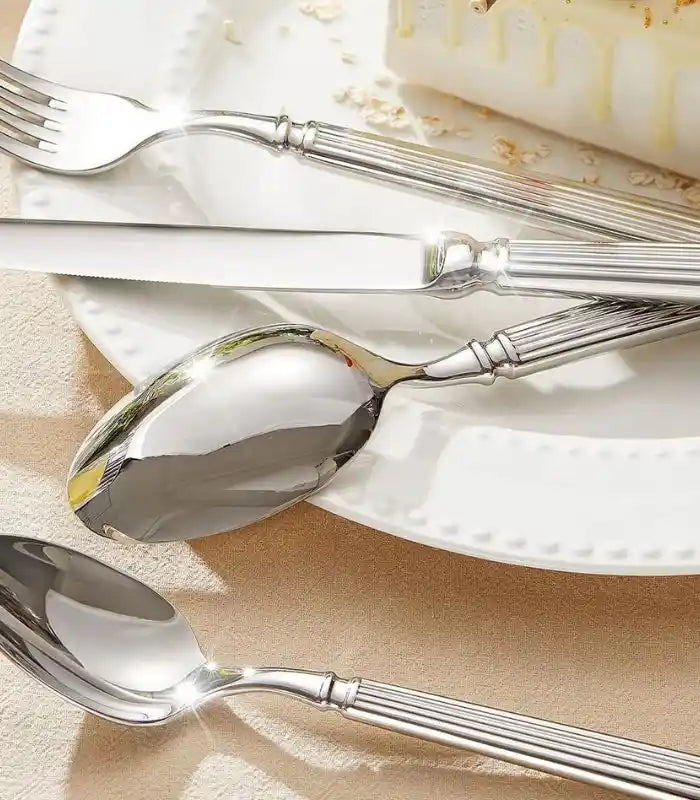 Set of 20 Pcs Aristocrat Flatware Cutlery Set 304 Stainless Steel